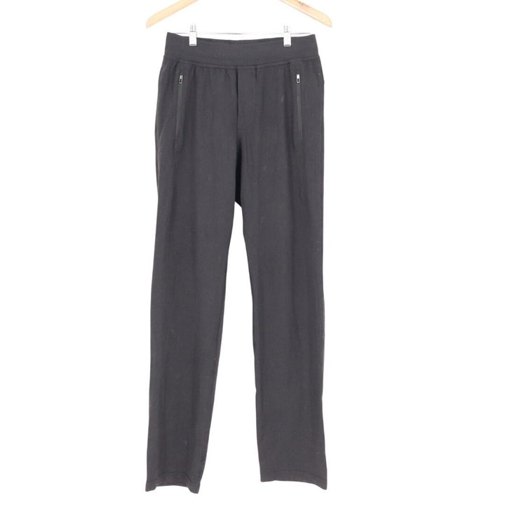 Lululemon Pants Men's Small Black Stretch Elastic Waist