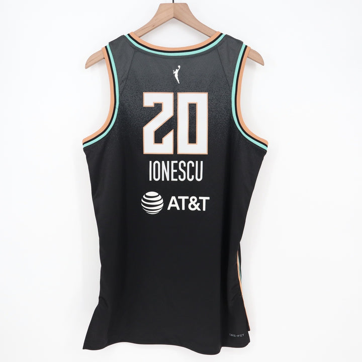 Nike New York Liberty Sabrina Ionescu 20 Explorer Edition Jersey Black M