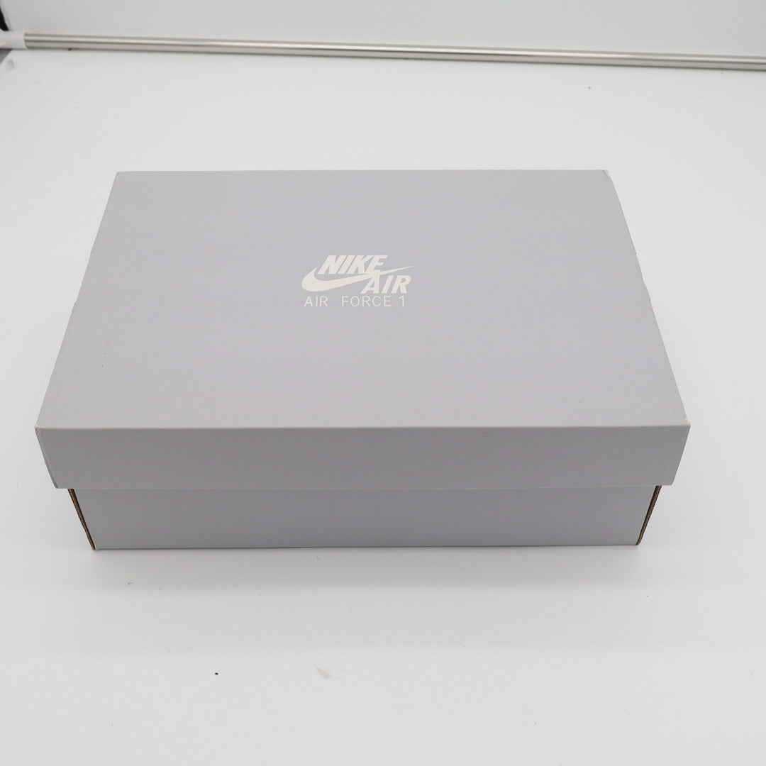 Nike Air Force 1 07 Womens 6.5 White Low Top Sneakers 315115-112 Triple White