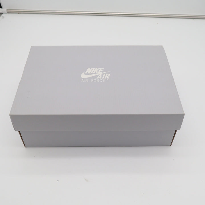 Nike Air Force 1 07 Womens 6.5 White Low Top Sneakers 315115-112 Triple White