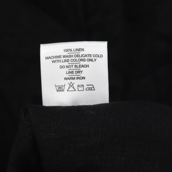American Giant Black Midi Dress Sleeveless Size XS Made In USA