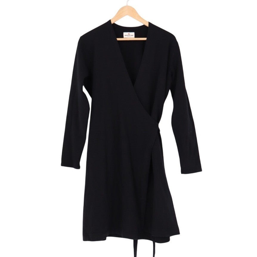 American Giant Women's Wrap Dress Size M Made In USA