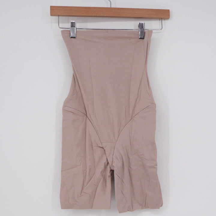 Ekouaer Womens High Waisted Tummy Control Shapewear Shorts Nude Size S-32