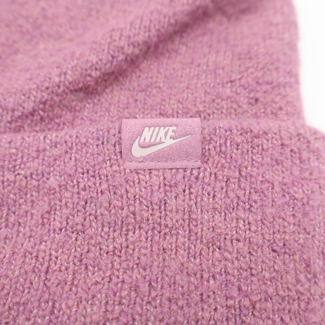 Nike Sportswear Unisex Cuffed Beanie Purple Heathered Knit Hat