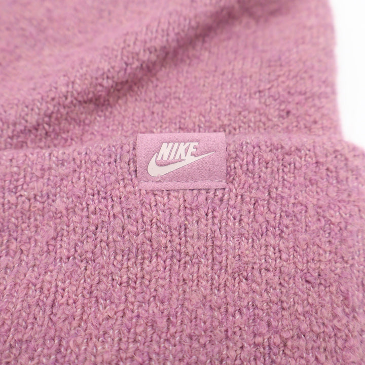Nike Sportswear Unisex Cuffed Beanie Purple Heathered Knit Hat
