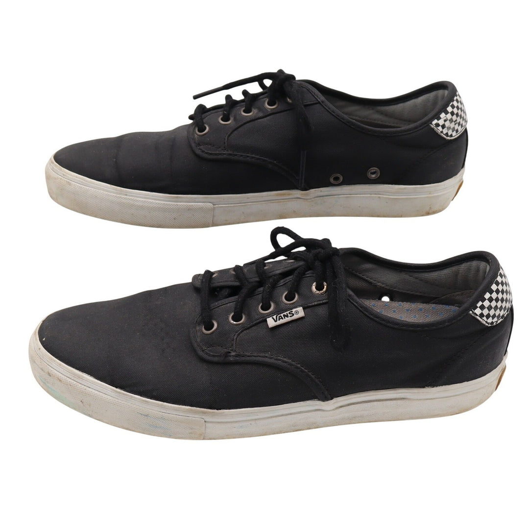 Vans Sneakers Men 10.5 Chima Ferguson Pro Black Checkerboard Good