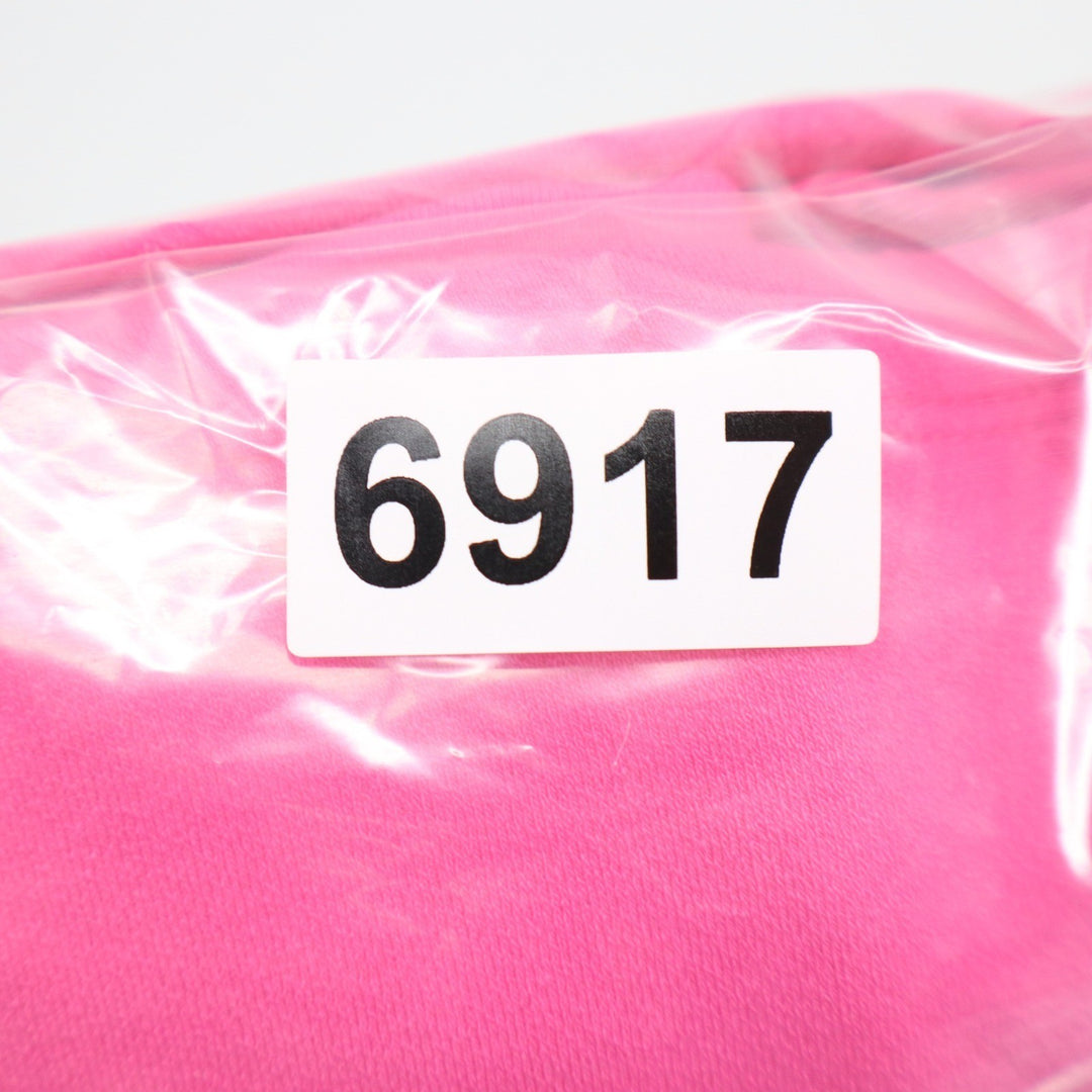 Naked Wardrobe Neon Pink One Shoulder Cutout Mini Bodycon Dress Large