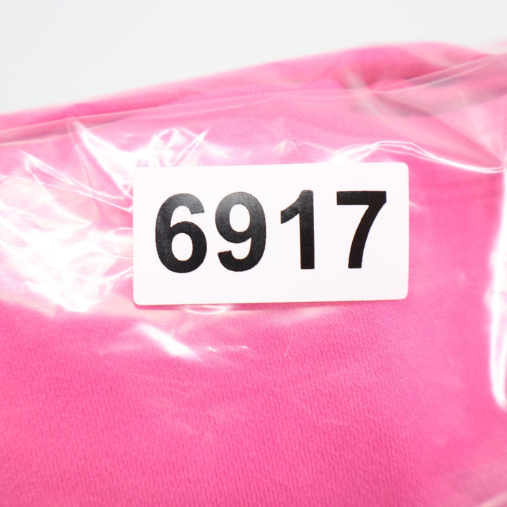 Naked Wardrobe Neon Pink One Shoulder Cutout Mini Bodycon Dress Large