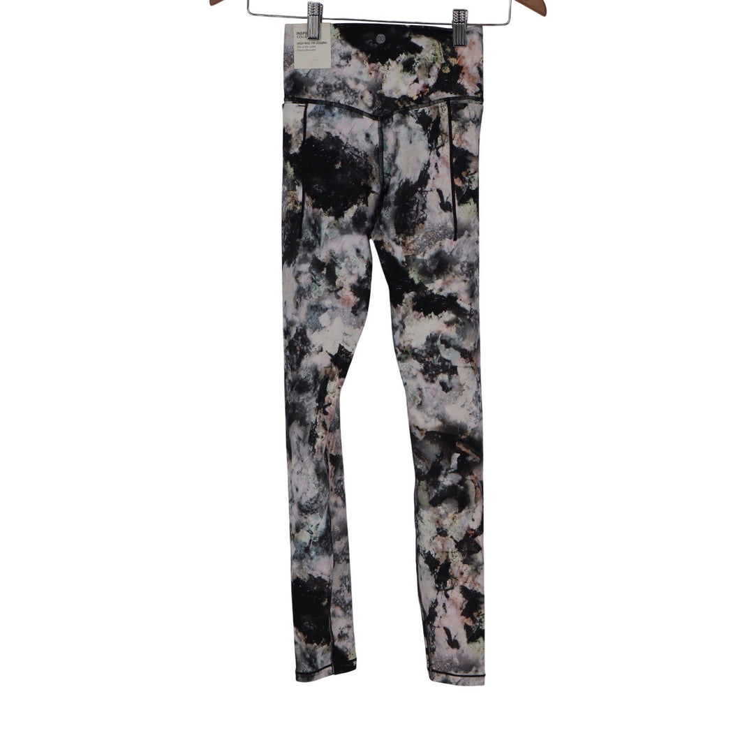 Calia Inspire HR 7/8 Leggings XS Precious Mineral Multi New
