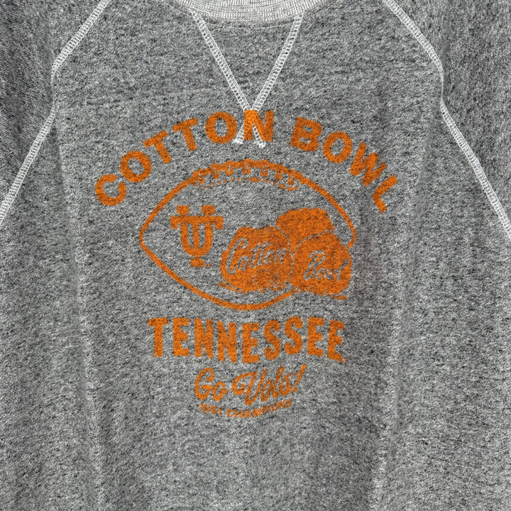 Tailgate Tennessee Volunteers Cotton Bowl Gray Sweatshirt Mens Size L