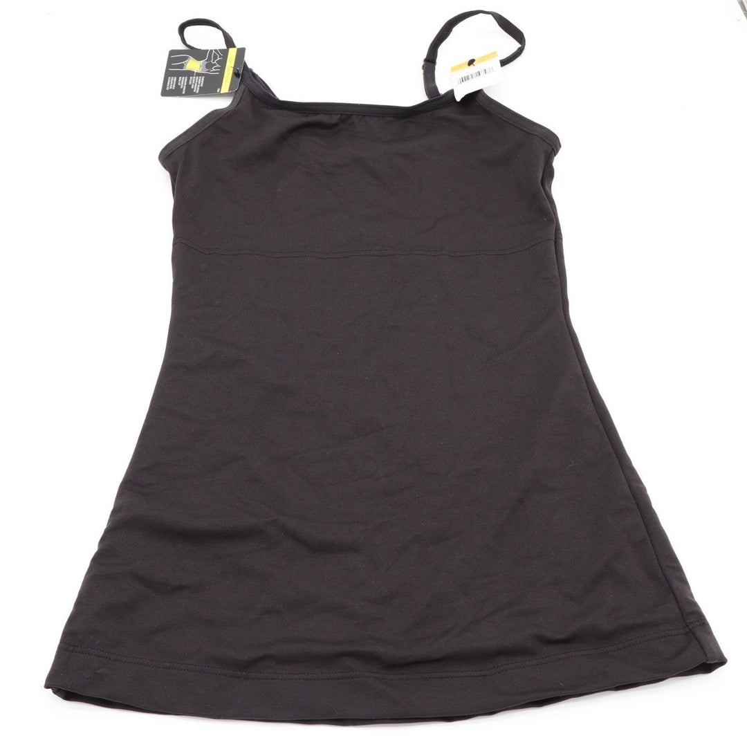 Maidenform Shapewear Firm Control Shaping Tank Top Womens Small Black Stretch