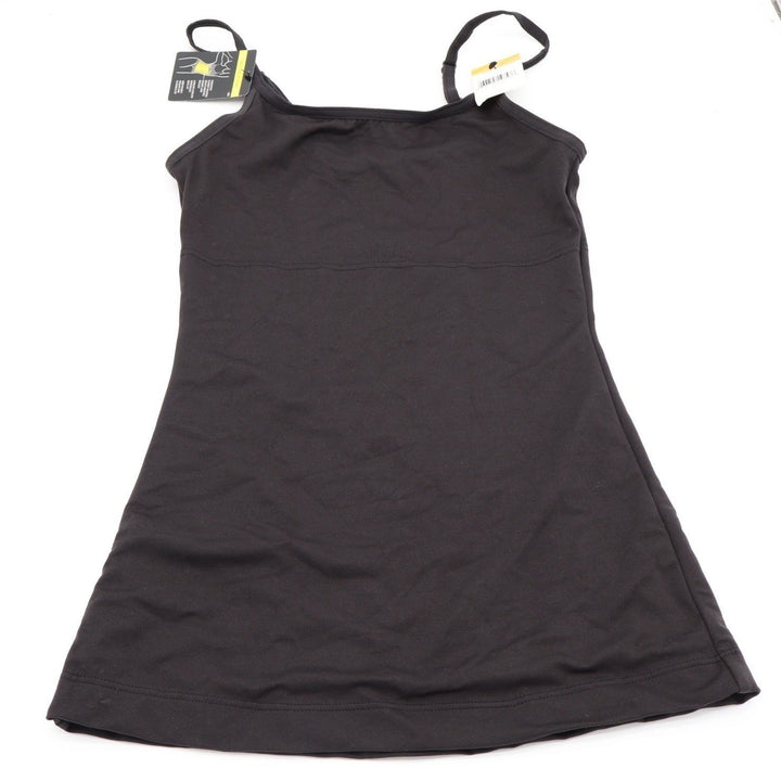 Maidenform Shapewear Firm Control Shaping Tank Top Womens Small Black Stretch