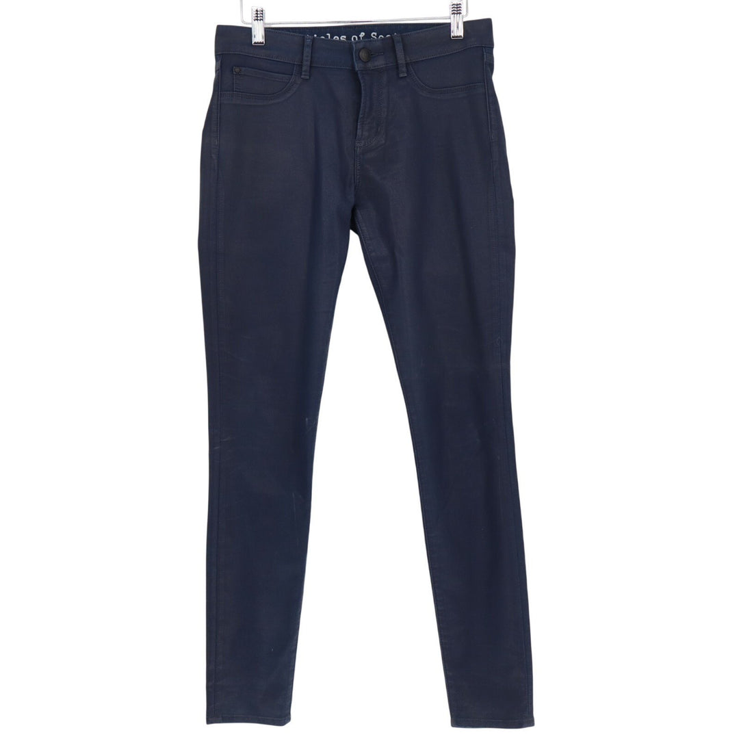 Articles Of Society Skinny Jeans Womens 28 Blue Denim Cotton Stretch High Rise