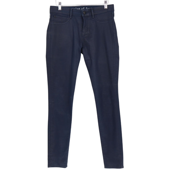 Articles Of Society Skinny Jeans Womens 28 Blue Denim Cotton Stretch High Rise