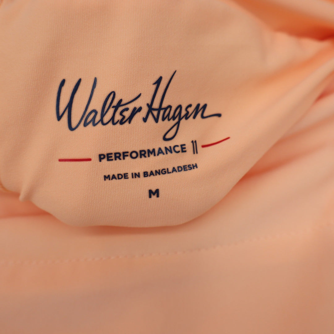 Walter Hagen Performance Peach Orange Golf Skort Women's Size Medium 8647