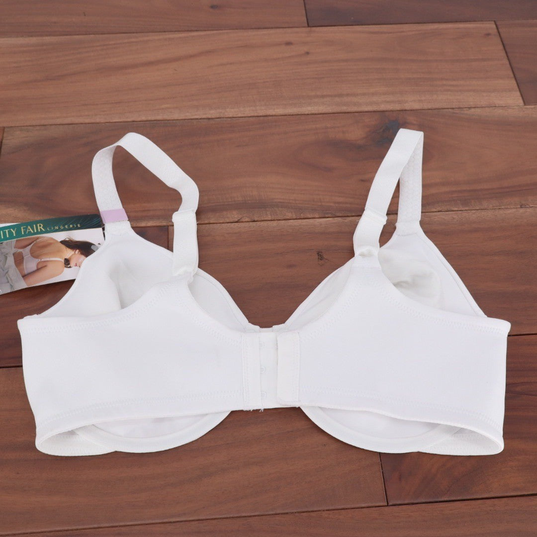 Vanity Fair Beauty Back Full Figure Underwire Bra White 36D 76080