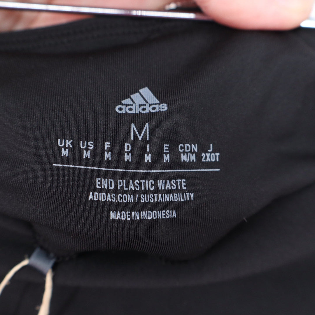 Adidas Ultimate365 Modern Bermuda Golf Shorts Black Womens Size M NEW