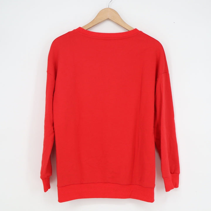 National Lampoons Christmas Vacation Its A Beaut Clark Red Sweatshirt Size M