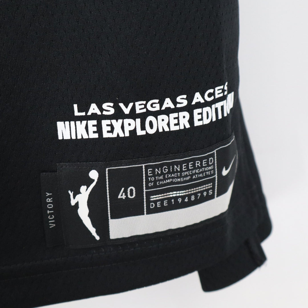 Nike Las Vegas Aces A'ja Wilson 22 WNBA Explorer Edition Jersey Black S