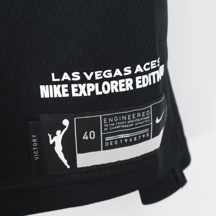 Nike Las Vegas Aces A'ja Wilson 22 WNBA Explorer Edition Jersey Black S