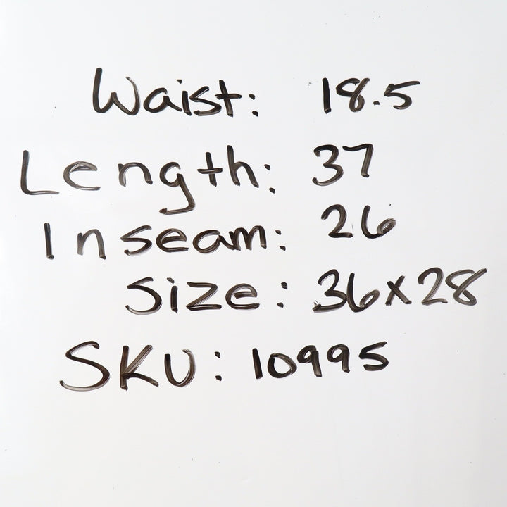 Amazon Essentials Mens Straight Fit Medium Wash Blue Jeans 36x28 Stretch Denim