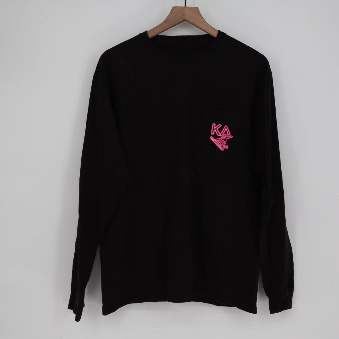 Kappa Delta Winter Formal 2021 Black Long Sleeve T Shirt Ski Snowboard Graphic