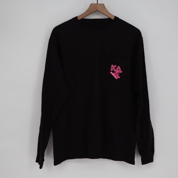 Kappa Delta Winter Formal 2021 Black Long Sleeve T Shirt Ski Snowboard Graphic