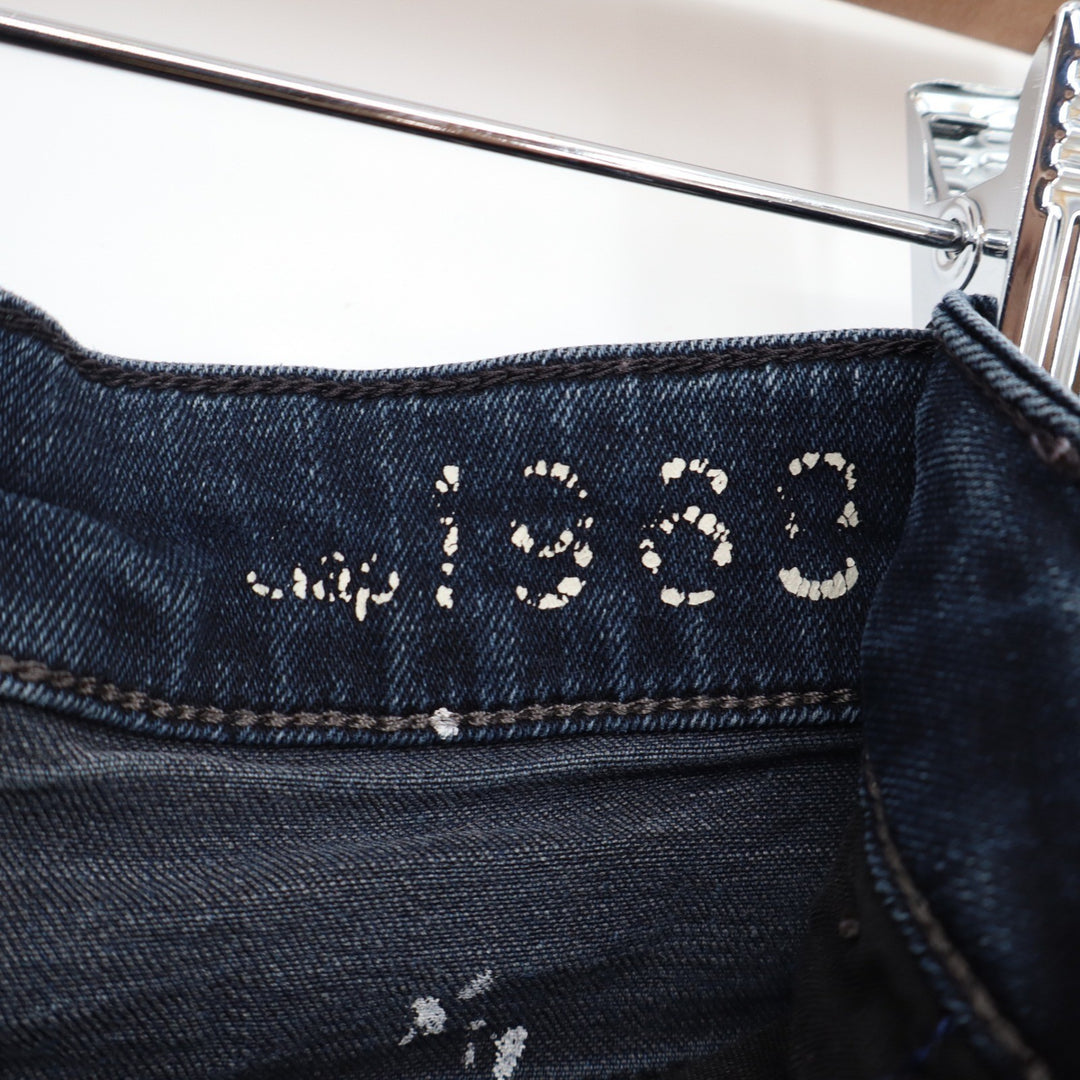 Gap 1969 Modern Flare Jeans Dark Wash Stanton Blue Denim 29s Fall 2013