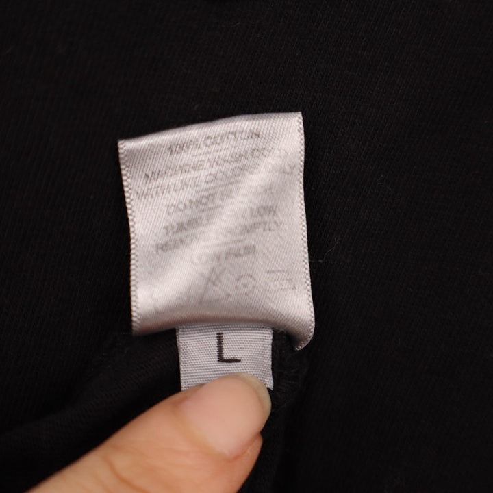 American Giant Pocket Tee Shirt Mens Medium Black Cotton Heavyweight Regular Fit