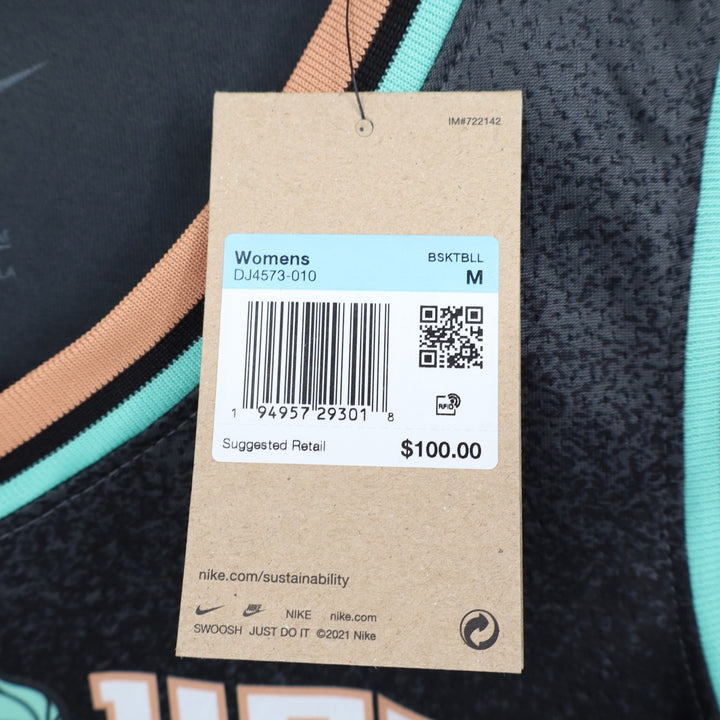 Nike WNBA New York Liberty Sabrina Ionescu Explorer Edition Jersey Black