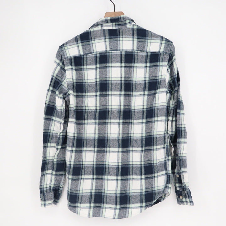 Sonoma Goods for Life Plaid Flannel Shirt Long Sleeve Button Down Size S