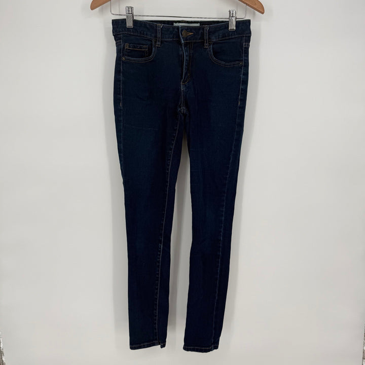 GAAGE Premium Denim Super Soft Dark Wash Skinny Jeans Size 5