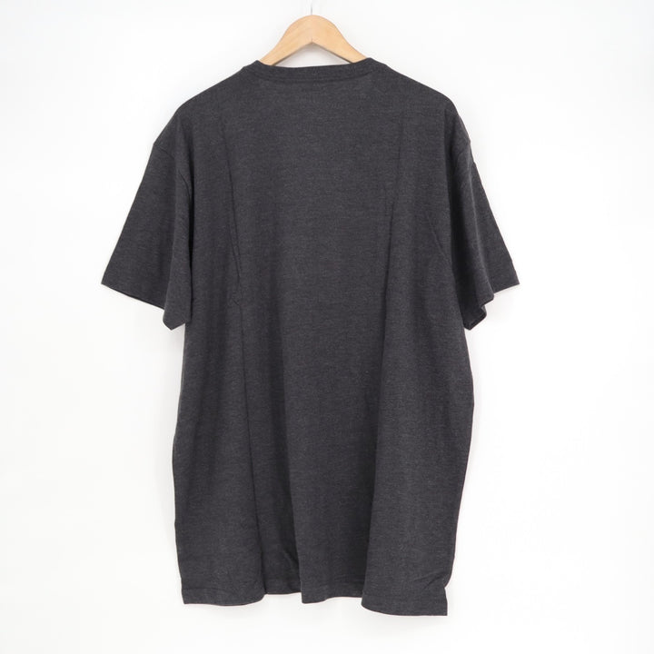 Fresh Clean Threads T-Shirt Men 2XL Black Cotton Short Sleeve Crew Neck Pullover