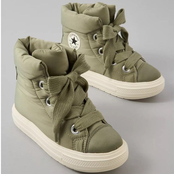 Converse Chuck Taylor All Star Elements Sneakers Unisex US M10.5/W12 Green Boots