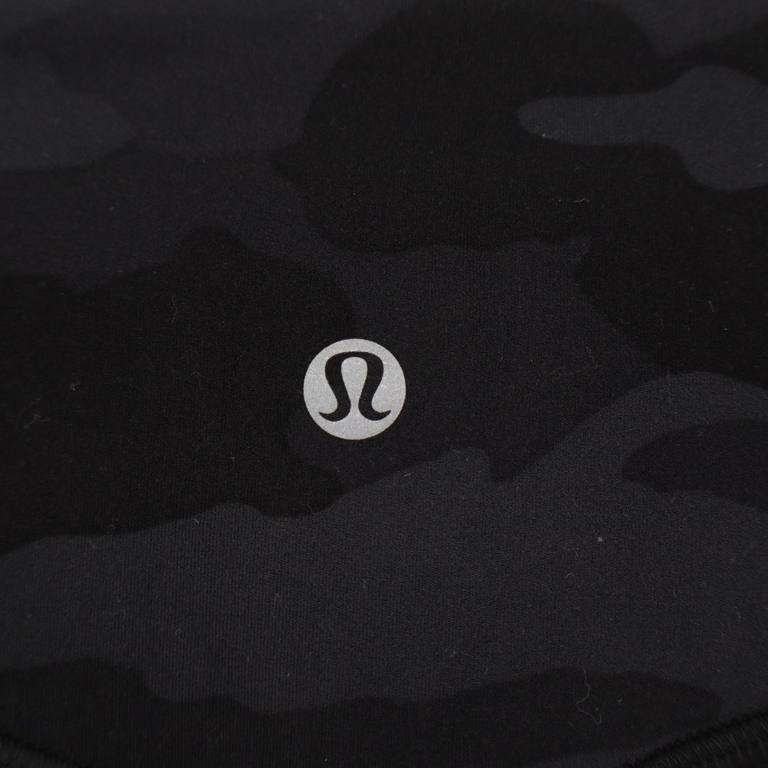 Lululemon Joggers Womens 4 Align Jogger Black Camo High Rise Pockets Excellent