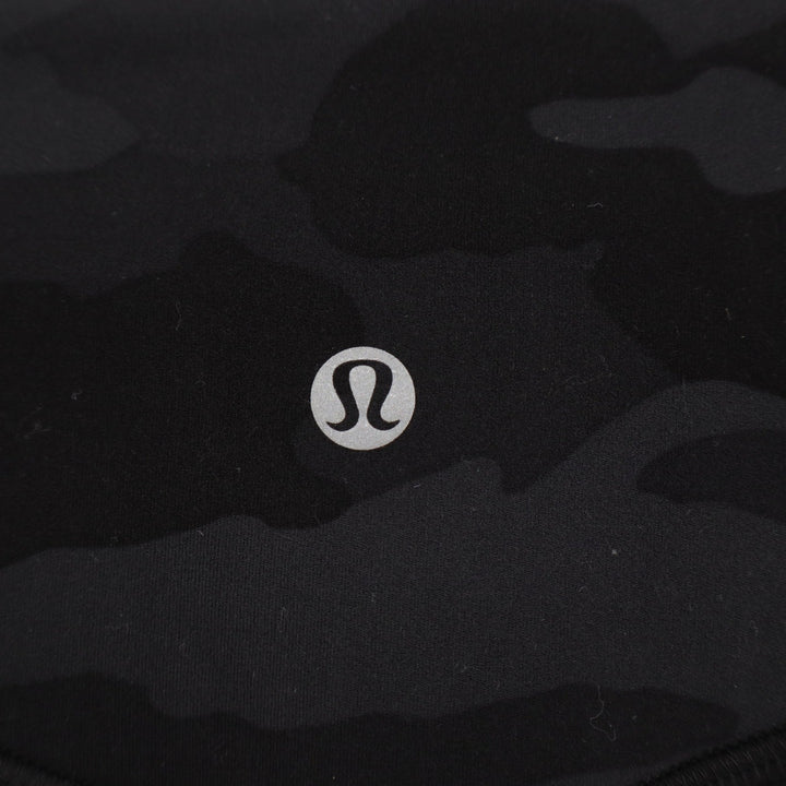 Lululemon Joggers Womens 4 Align Jogger Black Camo High Rise Pockets Excellent