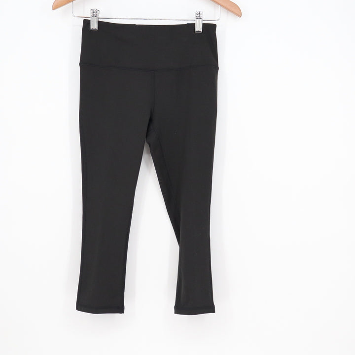 DSG Womens High Waisted Capri Leggings Black XS Cropped Activewear