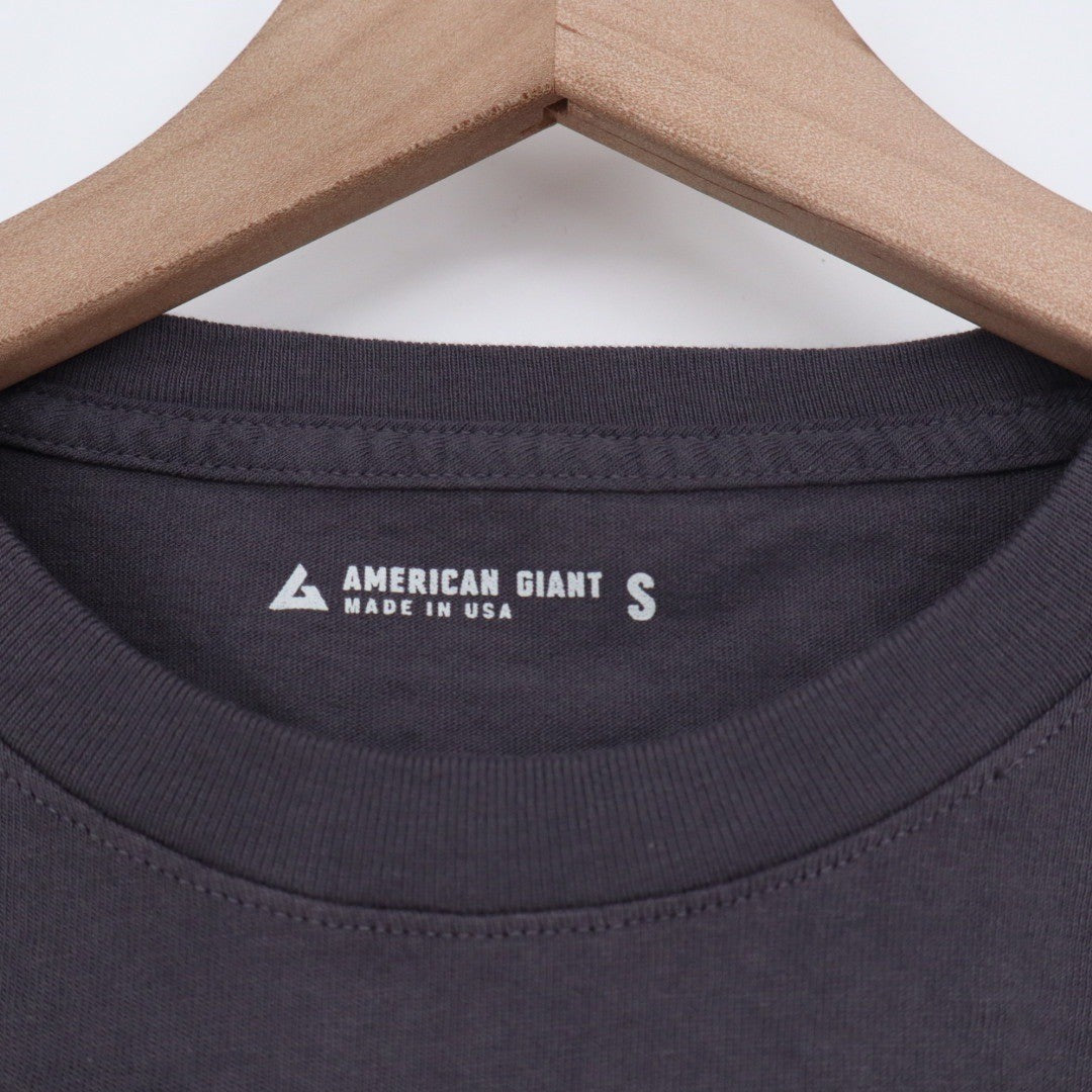 American Giant Men's Vintage Crew Tee Size S Made In USA