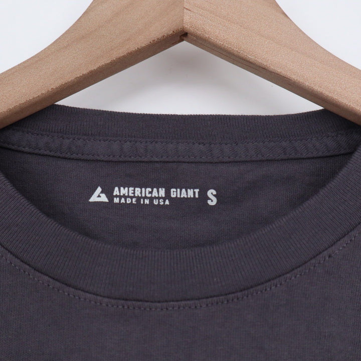 American Giant Men's Vintage Crew Tee Size S Made In USA