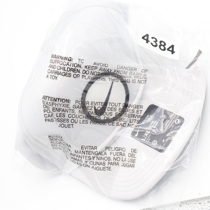 Nike Pro Cap White Rope Snapback Hat L/XL