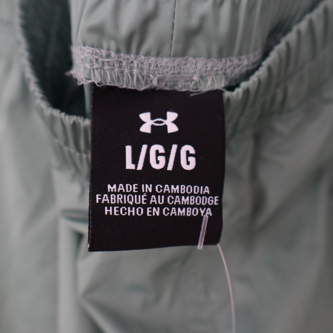 Under Armour Womens Unstoppable Utility Shorts Sage Green Large