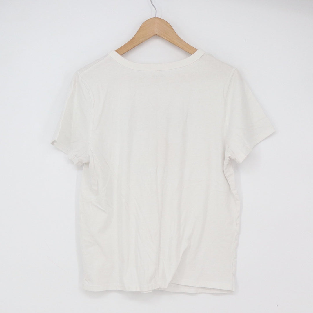Old Navy T-Shirt Womens L Everywear Calla Lily Halloween Team Spirit Excellent