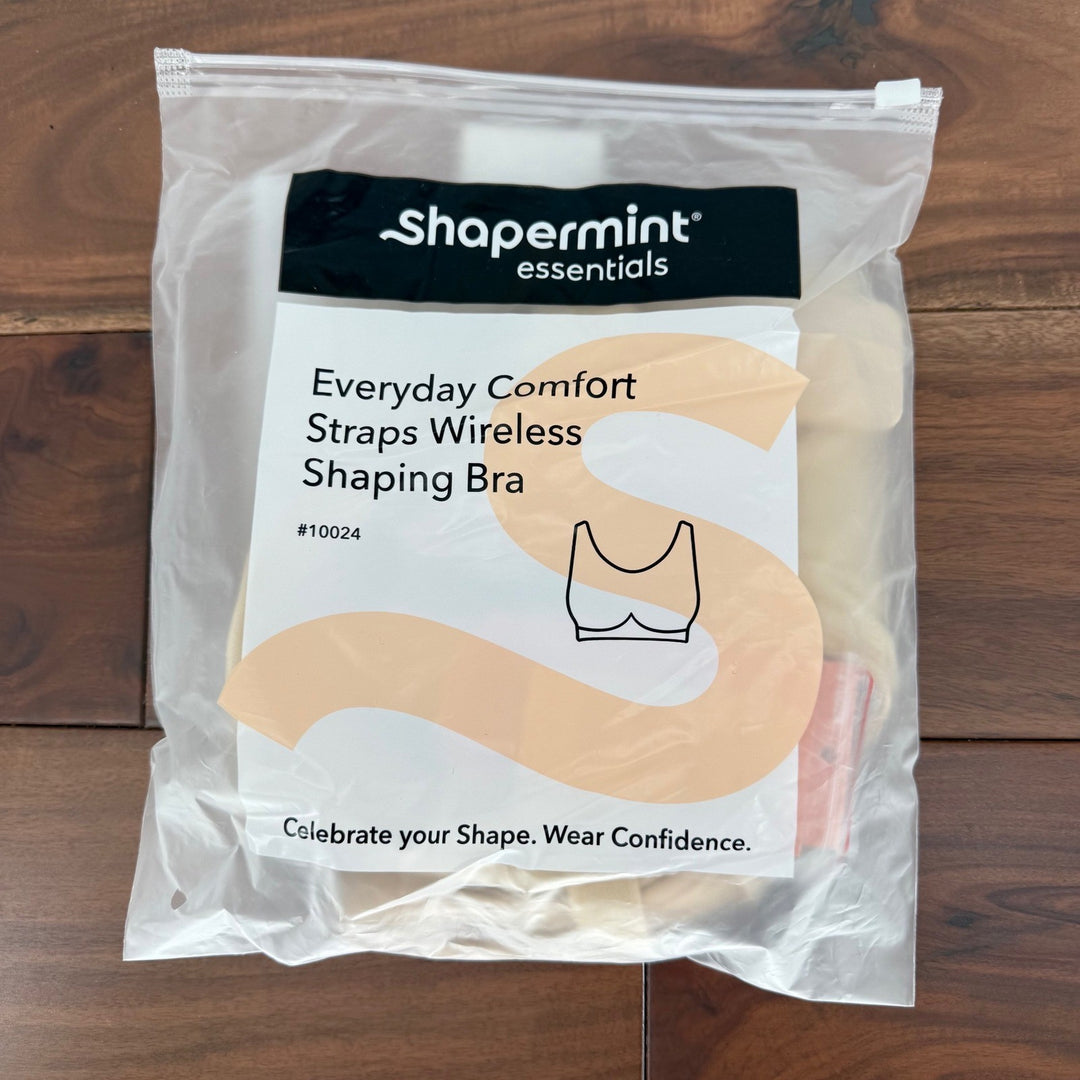 Shapermint Essentials Everyday Comfort Straps Wireless Shaping Bra