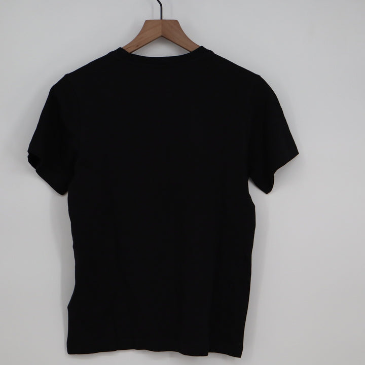 Adidas Originals Kids Trefoil Tee Black White Logo T-Shirt Size L 13-14Y