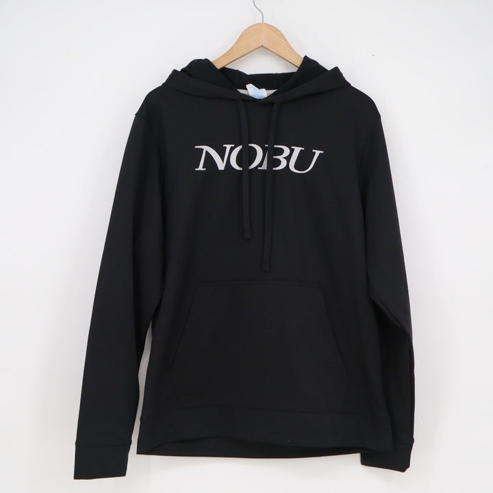 Port & Company Nobu Restaurant Performance Hoodie Black Mens Size M