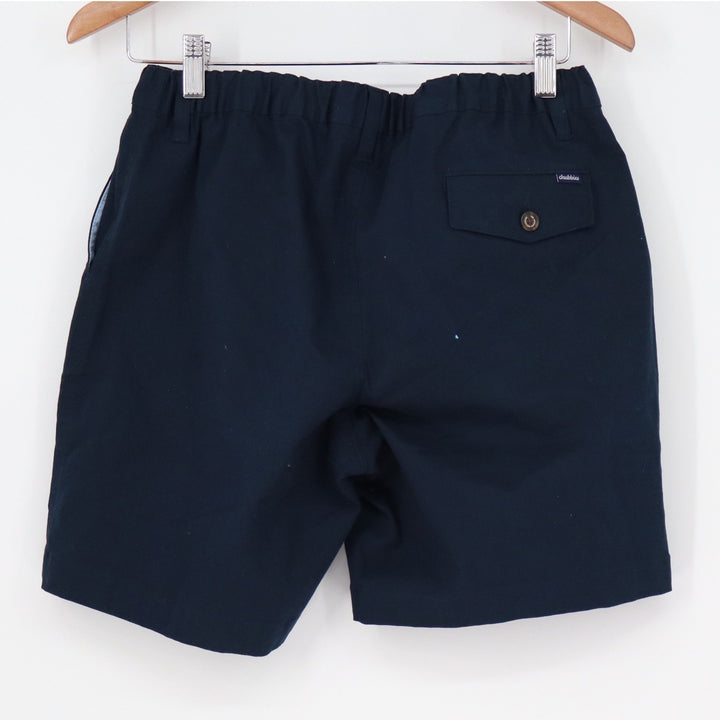 Chubbies The Armadas 7" Mens Shorts Navy Blue Stretch Cotton Small
