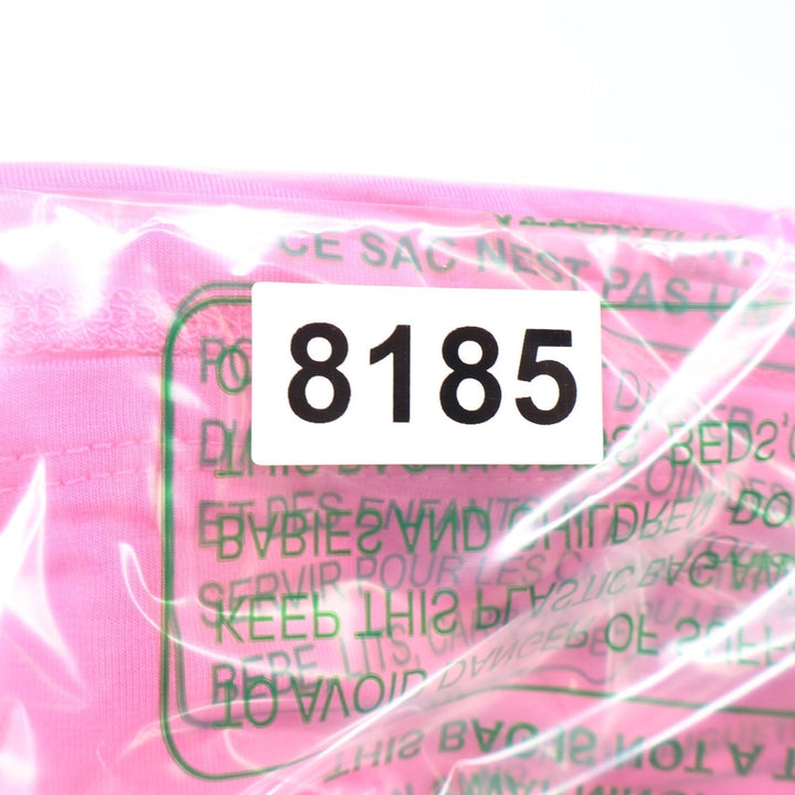 Naked Wardrobe Womens Pink Long Sleeve Bodycon Mini Dress Size L