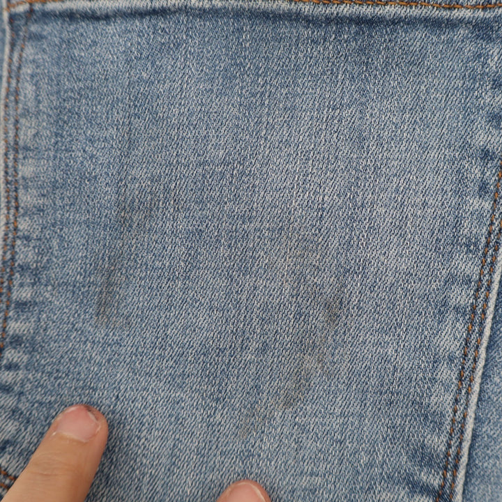 Abercrombie & Fitch Harper Low Rise Super Skinny Jeans Womens 32/14R Blue Denim