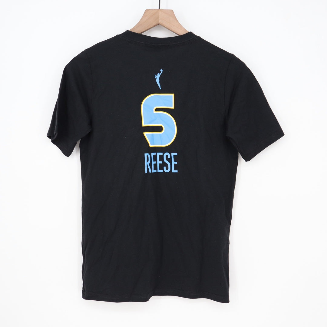 Nike Chicago Sky Angel Reese 5 Explorer Edition Youth T-Shirt Black L 14/16