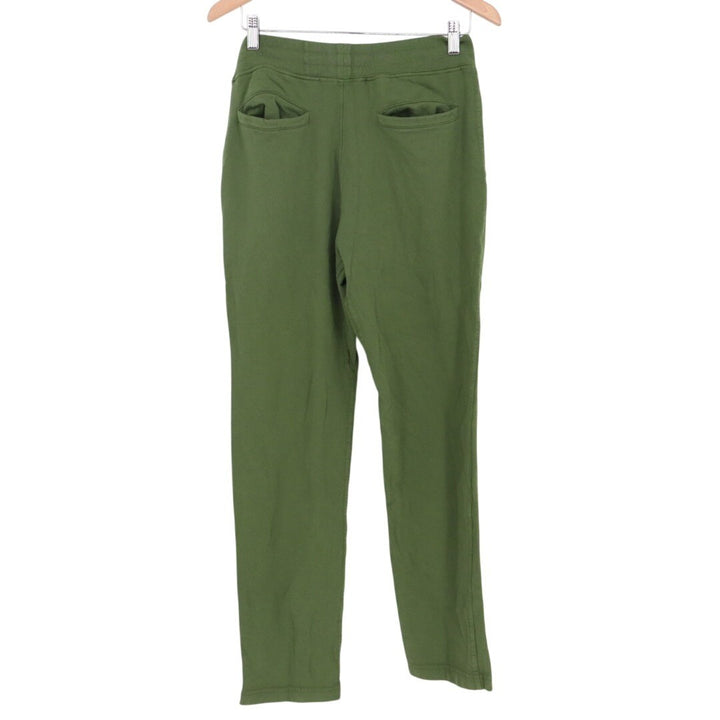 American Giant Sweatpants Mens Medium Olive Green Cotton Casual Straight Leg